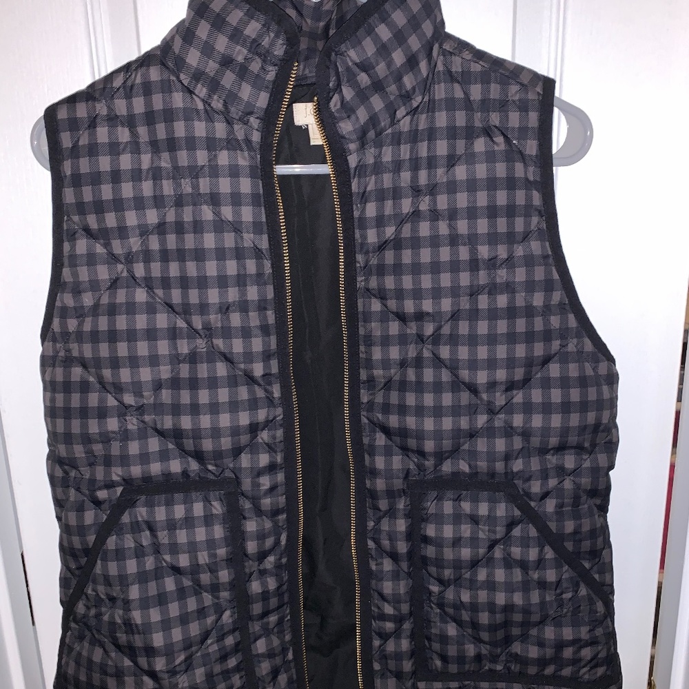 JCREW Factory Quilted Puffer Vest